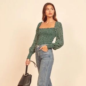 Reformation Pinto Top